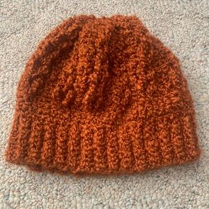 Cute Rust Colored Beanie
